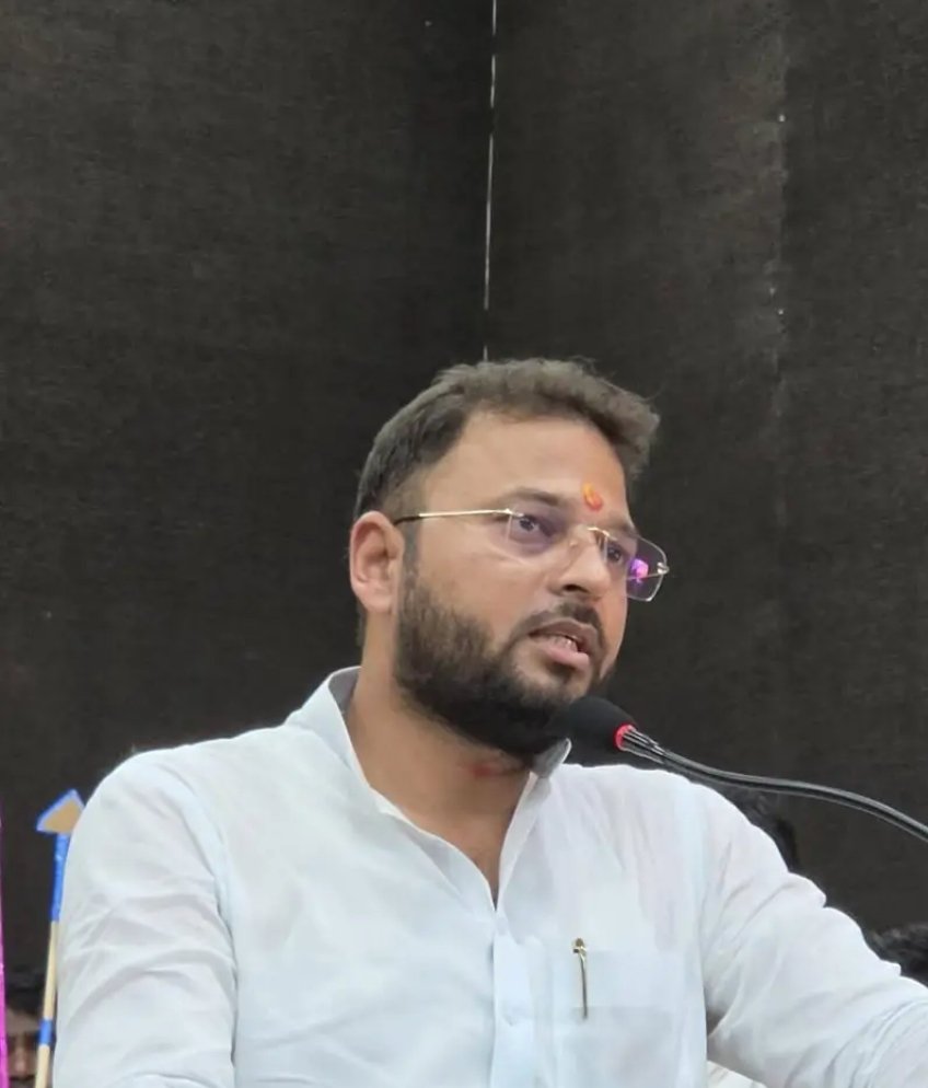 : घोसी के पूर्व विधायक विजय राजभर को भाजपा ने दी बड़ी जिम्मेदारी, बनाए गए प्रदेश मंत्री