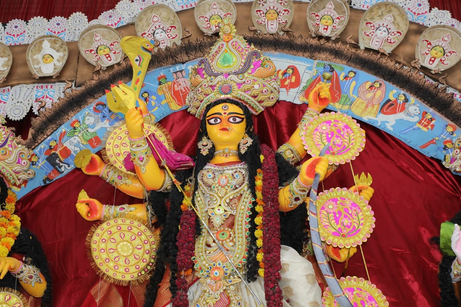 Sarathi Socio-Cultural Trust Durga Puja 2026