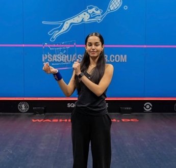 Anahat Singh creates history by becoming first Indian to win Girls’ Singles final of World Junior Squash Championships